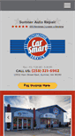 Mobile Screenshot of carsmartautoservice.com